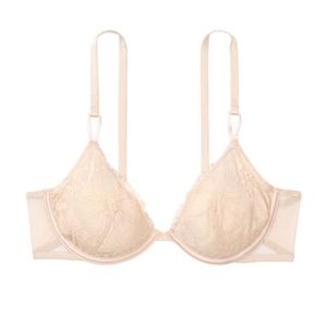 Victorias Secret Sexy Tee Unlined Demi Bra  36D